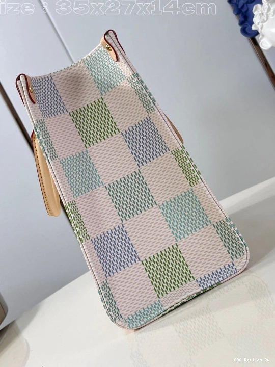 AAA Replica Ru MM-35*27*14cm VUITTON ONTHEGO LOUIS 0724